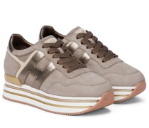 Hogan Plateau-Sneakers H483 aus Leder