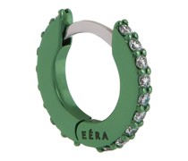Eera Einzelner Ohrring Mini aus 18kt Weissgold mit Diamanten