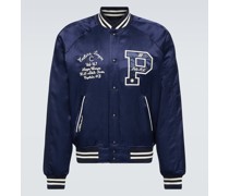 Bestickte Collegejacke