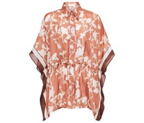 Kaftan aus Seide