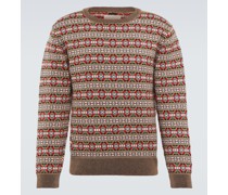 Bode Pullover aus Baumwolle