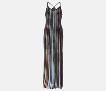 Missoni Maxikleid aus Lame
