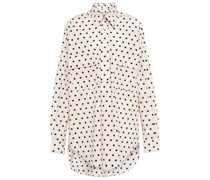 Hemd aus Baumwolle mit Polka-Dots