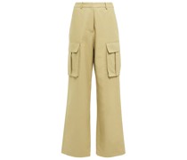 The Frankie Shop High-Rise-Cargohose Gia