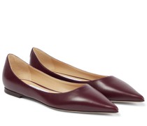 Jimmy Choo Ballerinas Love aus Leder
