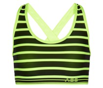 Gestreifter Sport-BH