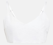 Asceno Bralette Ezra aus Leinen