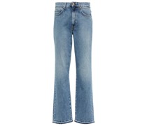 7 For All Mankind Straight Jeans Logan Stovepipe