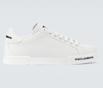 Dolce&Gabbana Sneakers Port Light aus Leder