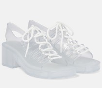 Bottega Veneta Sandalen Jelly Pudding aus Gummi