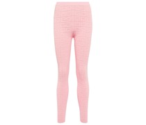 Givenchy Leggings 4G aus Jacquard-Strick