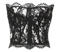Dolce&Gabbana Bustier aus Spitze
