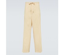 Zegna Hose Zegna XXX aus Baumwolle und Seide