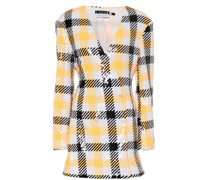 Rotate Birger Christensen Minikleid Caroline mit Pailletten