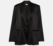 Blazer aus Seide