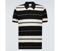 Burberry Poloshirt aus Baumwolle und Kaschmir