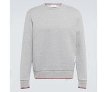 Sweatshirt aus Baumwolle
