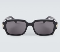 Dior Eyewear Eckige Sonnenbrille DiorBlackSuit S11