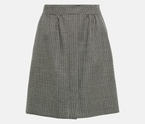 Max Mara Minirock Toano aus Schurwolle