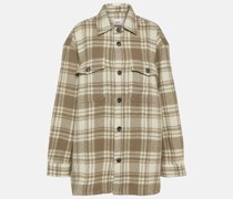 Ami Paris Hemdjacke aus Wolle
