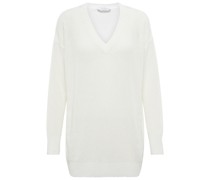 Max Mara Leisure Pullover Maser aus Rippstrick