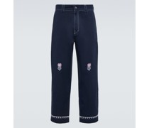Chinohose aus Baumwolle