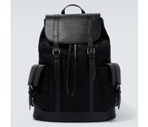 Rucksack Jumbo GG mit Leder