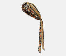 Etro Bedrucktes Tuch aus Seiden-Twill