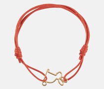 Aliita Armband Conejito mit 9kt Gelbgold