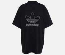 X Adidas T-Shirt aus Baumwolle