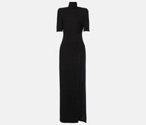 Monot Maxikleid aus Crepe