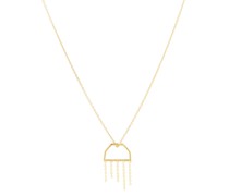 Halskette Medusa aus 9kt Gelbgold