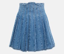 Balmain High-Rise-Jeansrock