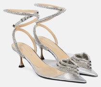 Mach & Mach Verzierte Pumps Triple Heart