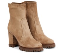 Ankle Boots Timber aus Veloursleder