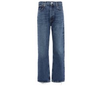 High-Rise Straight Jeans 90’s Pinch