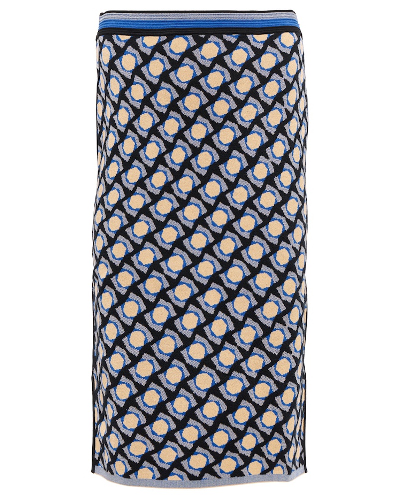Diane von Furstenberg Damen Diane von Furstenberg Bedruckter Midirock
