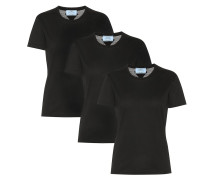 Prada Set aus drei T-Shirts