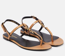 Sandalen Cassandra aus Leder