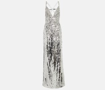Carolina Herrera Robe mit Pailletten