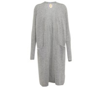 Cardigan aus Schurwolle und Kaschmir