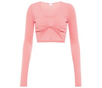 Alo Yoga Longsleeve Ribbed Knotty