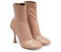 Gianvito Rossi Ankle Boots aus Leder