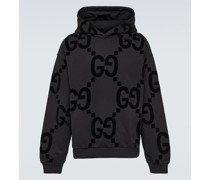 Hoodie Jumbo GG aus Baumwolle