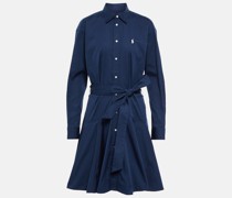 Polo Ralph Lauren Hemdblusenkleid aus Baumwolle