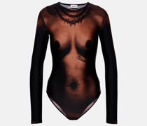 Tattoo Collection Body aus Jersey