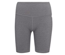 High-Rise Shorts aus Jersey