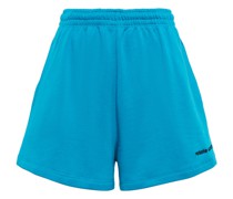 Shorts aus Baumwolle