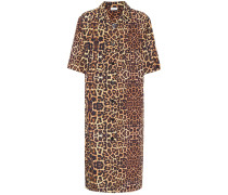 Dries Van Noten Hemdblusenkleid aus Baumwolle