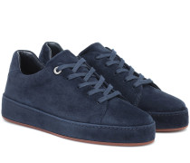 Sneakers Nuages aus Veloursleder